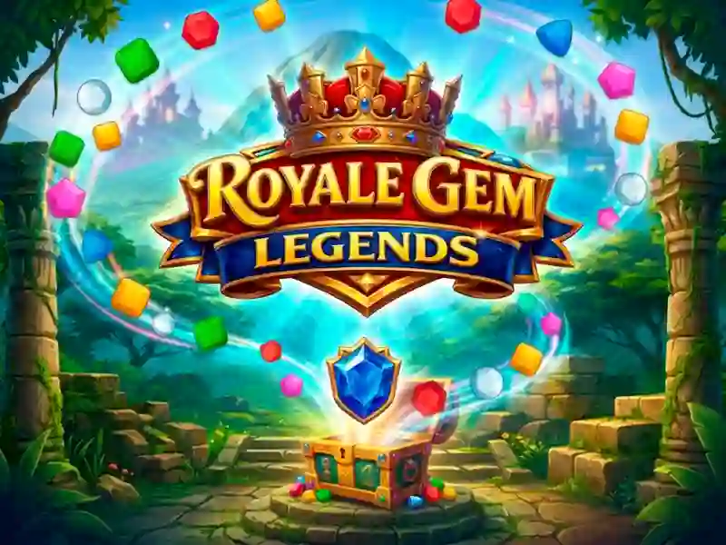 Logħba Royale Gem Legends onlajn