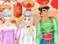 Logħba Disney Crossdress Wedding onlajn