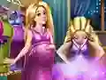 Logħba Pregnant Princesses Wardrobe onlajn