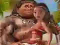 Logħba Polynesian Princess Falling in Love onlajn