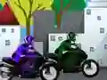 Logħba Bike Racing Math Integers onlajn