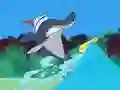 Logħba Zig und Sharko:: A mad trip on waves onlajn