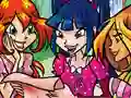 Logħba Winx Mix Up onlajn