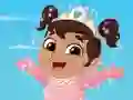 Logħba Nella the princess knight Connect the shots! onlajn