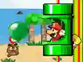 Logħba Mario Bloons Shootin onlajn