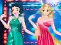 Logħba Princesses dress for the royal ball onlajn