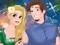 Logħba Disney Couple Princess Fabulous Date onlajn