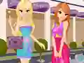 Logħba Sisters Shopping onlajn