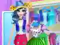 Logħba Candy Girl DressUp onlajn