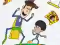 Logħba The Adventures of Napkin Man! Bad Hair Day onlajn