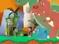 Logħba The Adventures of Napkin Man! Familysaurus Rex onlajn