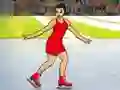 Logħba Winter Sports: Skating Hero onlajn