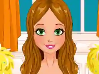 Logħba Popular cheer hairstyles onlajn