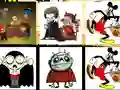 Logħba Halloween Cartoons onlajn
