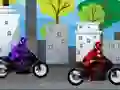 Logħba Bike Racing math Comparison onlajn