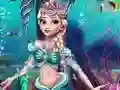 Logħba Elsa Mermaid vs Princess onlajn
