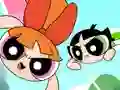 Logħba Powerpuff Girls: Smashing Bots onlajn