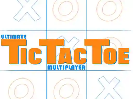 Logħba Tic Tac Toe Multiplayer onlajn