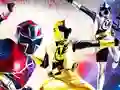 Logħba Power Rangers Match Attack onlajn