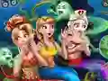 Logħba Mermaid Haunted House onlajn