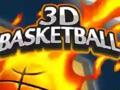 Logħba 3D Basketball onlajn