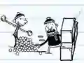 Logħba Diary of a wimpy kid the meltdown onlajn