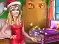 Logħba Ellie New Year Room Deco onlajn
