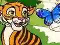 Logħba Color Me Jungle Animals onlajn