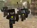 Logħba Blocky Craft Police Squad onlajn