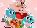 Logħba Gumball Jigsaw onlajn