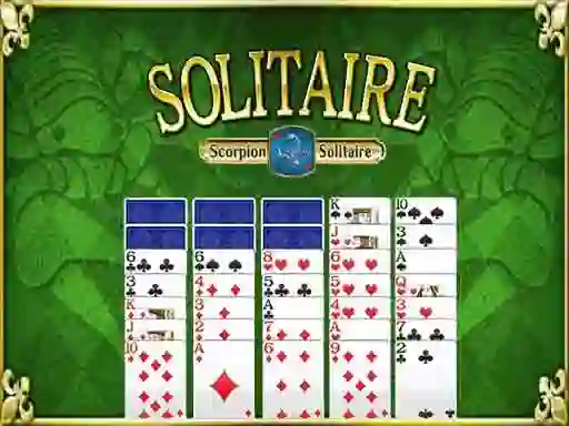 Logħba Scorpion Solitaire onlajn
