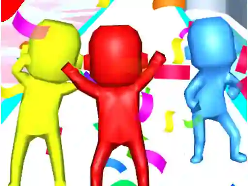 Logħba Super Fun Race 3D onlajn