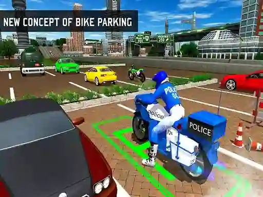 Logħba Bike Parking 3d Adventure 2020 onlajn