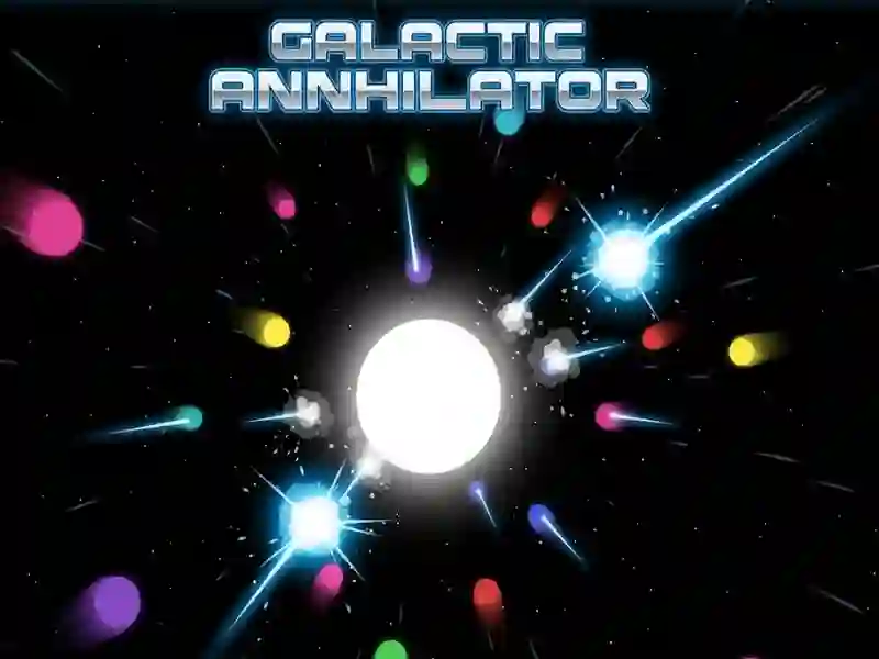 Logħba Galactic Annihilator onlajn