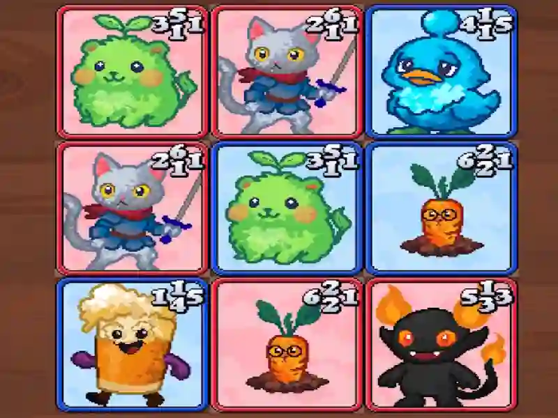 Logħba Monster Masters onlajn