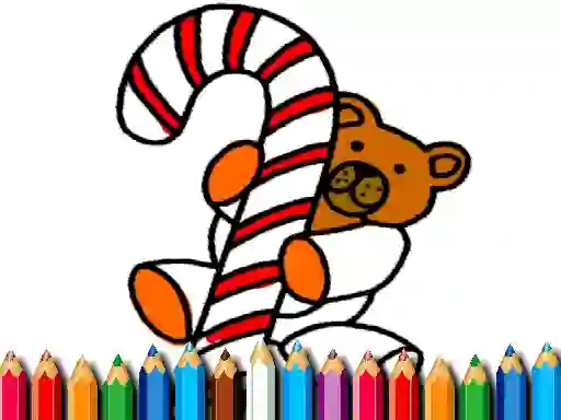 Logħba Back To School: Candy Coloring Book onlajn