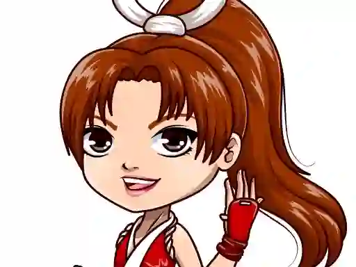 Logħba Chibi Fighter Dress Up Game onlajn