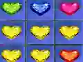 Logħba Heart Gems Connect onlajn