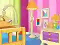 Logħba Baby Doll House Cleaning onlajn