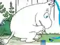 Logħba Moomins coloring book onlajn
