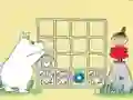 Logħba Moomin Four In A Row onlajn