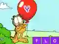 Logħba Garfield English Sight Words onlajn