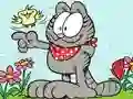Logħba Garfield Jigsaw Puzzle onlajn