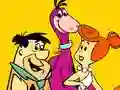 Logħba Flintstones Coloring onlajn