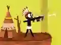 Logħba Stickman Destruction Warrior onlajn