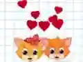 Logħba Hello Cats Love Story onlajn