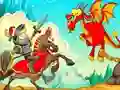 Logħba Knight And Dragons onlajn