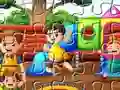 Logħba Playing Kids Jigsaw onlajn