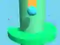 Logħba Helix Ball Bounce onlajn