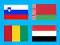 Logħba Geo Challenge Country Flag onlajn